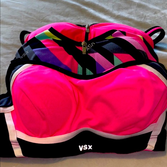 VSX SPORTS BRAS: set of 3 - Picture 1 of 2